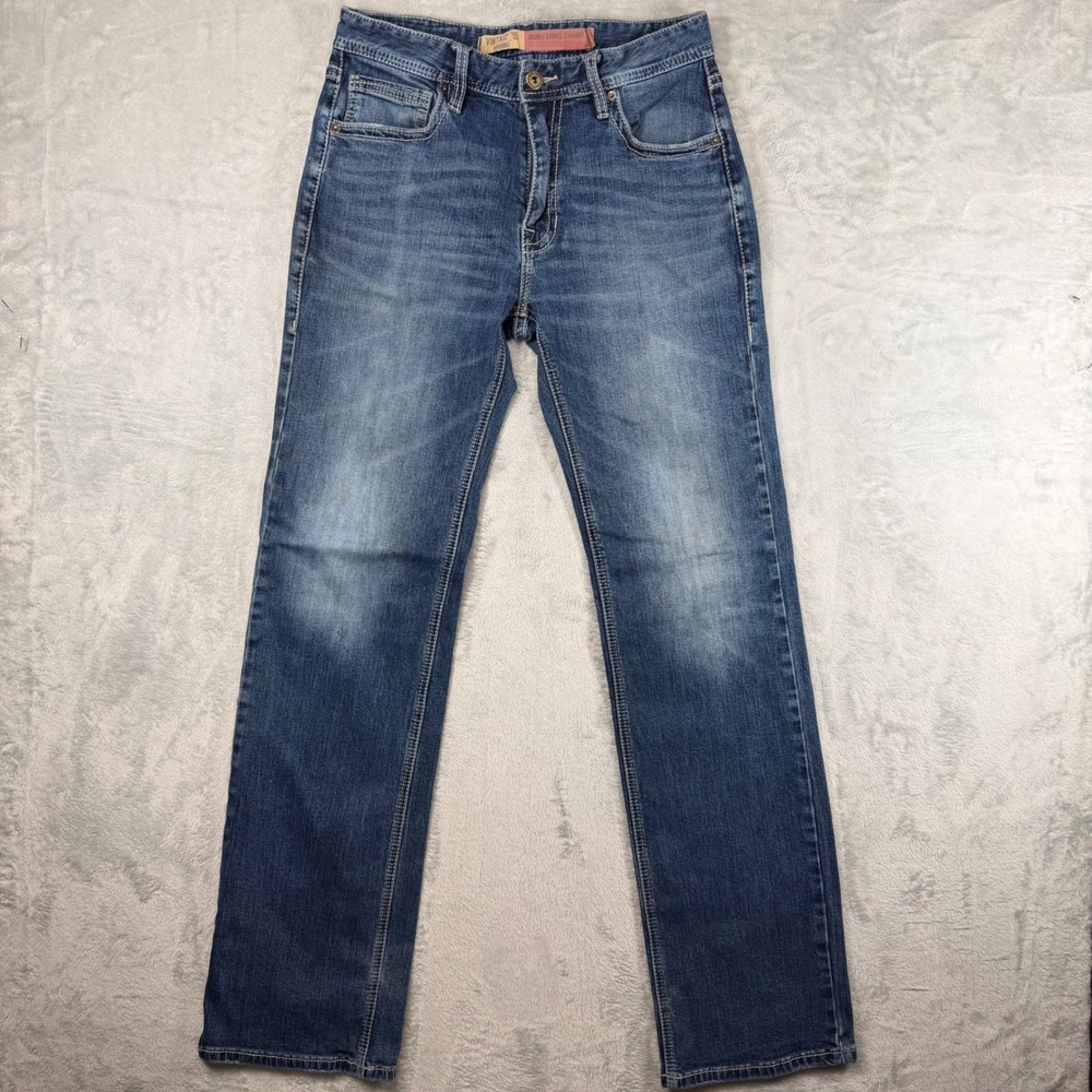 Rock and Roll Denim Vintage 46 Double Barrel Straight Jeans 31x34 VM0SD02584